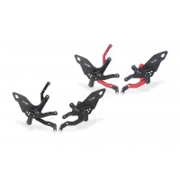 CNC Racing Adjustable Rearset for the Ducati Streetfighter V2 / S (2025+)
